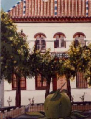 Plaza Maria Luiza, Seville (1983) - Noél Dietrich - Array auf Array - Array - Plaza Maria Luiza, Seville (1983) - Noél Dietrich - Array auf Array - Array -