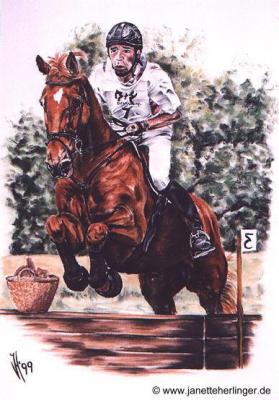 Militarypferd im Gelände (1999) Janette Herlinger - Janette Herlinger - Array auf - Array - Militarypferd im Gelände (1999) Janette Herlinger - Janette Herlinger - Array auf - Array -