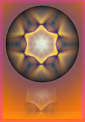 Mandala-1 (1999) Bernhard Keller - Bernhard Keller - auf - Array - Mandala-1 (1999) Bernhard Keller - Bernhard Keller - auf - Array -