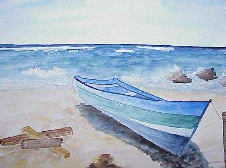 Fischerboot auf Barbados (2003) Birgit Patzke - Birgit Patzke - Array auf Array - Array - Fischerboot auf Barbados (2003) Birgit Patzke - Birgit Patzke - Array auf Array - Array -