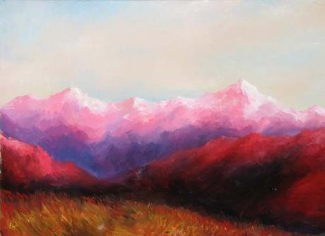 der pink Berg (2002) Roman Gumanyuk - Roman Gumanyuk - auf - Array - der pink Berg (2002) Roman Gumanyuk - Roman Gumanyuk - auf - Array -