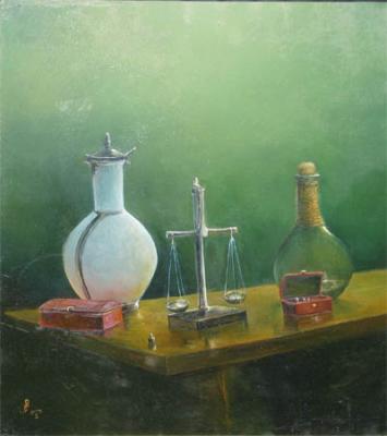 Stilleben mit der Waage (2002) Roman Gumanyuk - Roman Gumanyuk - auf - Array - Stilleben mit der Waage (2002) Roman Gumanyuk - Roman Gumanyuk - auf - Array -