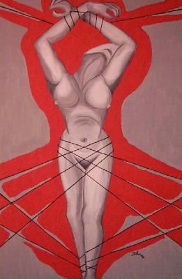 Fesselung (10/02) Annette Büttner - Annette Büttner - Array auf Array - Array - 