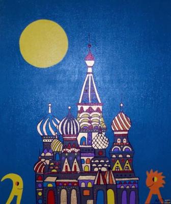 Basilius Kathedrale - Michael Pfannschmidt - Geisterwelten - Array auf Array - Array - Basilius Kathedrale - Michael Pfannschmidt - Geisterwelten - Array auf Array - Array -