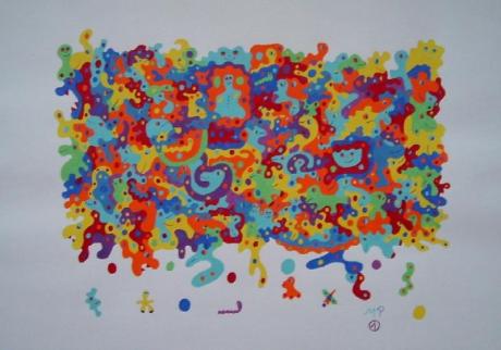 Ohne Titel - Michael Pfannschmidt - Geisterwelten - Array auf Array - Array - Ohne Titel - Michael Pfannschmidt - Geisterwelten - Array auf Array - Array -