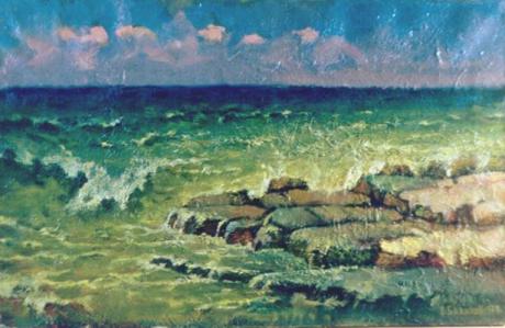 Sea. Stones (1971) Vasilij Belikov - Vasilij Belikov - auf - Array - Sea. Stones (1971) Vasilij Belikov - Vasilij Belikov - auf - Array -