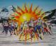 Engadiner Skimarathon (2003)- Dida - Dida - Acryl auf Leinwand - Sonstiges - Engadiner Skimarathon (2003)- Dida - Dida - Acryl auf Leinwand - Sonstiges -