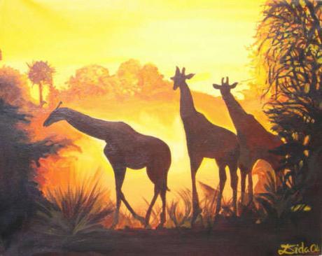 Giraffen (2004) - Dida - Dida - Array auf Array - Array - Giraffen (2004) - Dida - Dida - Array auf Array - Array -