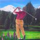 Engadin Golf (2005) - Dida - Acryl auf Leinwand - Sonstiges - Engadin Golf (2005) - Dida - Acryl auf Leinwand - Sonstiges -