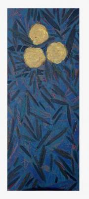 Blaue Blätter - Regina Sykora - Regina Sykora - Array auf - Array - Blaue Blätter - Regina Sykora - Regina Sykora - Array auf - Array -