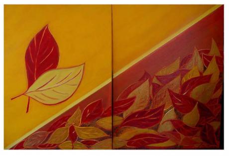 Blätterteppich - Regina Sykora - Array auf Array - Array - Blätterteppich - Regina Sykora - Array auf Array - Array -