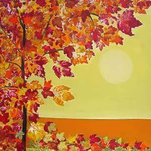 Fallende Blätter - Regina Sykora - Array auf Array - Array - Fallende Blätter - Regina Sykora - Array auf Array - Array -