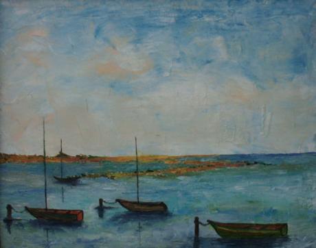 Fischerboote (2003) Annemarie Kogler - Annemarie Kogler - Array auf Array - Array - Fischerboote (2003) Annemarie Kogler - Annemarie Kogler - Array auf Array - Array -