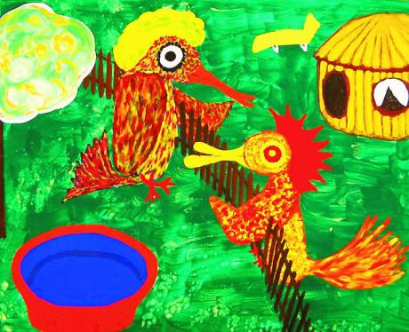 Gezwitscher / Auf gute Nachbarschaft (2004) Friede - Friedensgart Sprudelquell - Array auf Array - Array - Array Gezwitscher / Auf gute Nachbarschaft (2004) Friede - Friedensgart Sprudelquell - Array auf Array - Array - Array