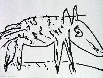 Erdferkel (1995) Waldemar Franz Rösch - Hansgretekunst - Array auf Array - Array - Erdferkel (1995) Waldemar Franz Rösch - Hansgretekunst - Array auf Array - Array -