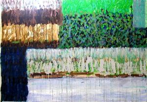 Überfahrt (2001) Waldemar Franz Rösch - Hansgretekunst - Array auf Array - Array - Überfahrt (2001) Waldemar Franz Rösch - Hansgretekunst - Array auf Array - Array -