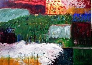 Überfahrt (2001) Waldemar Franz Rösch - Hansgretekunst - Array auf Array - Array - Überfahrt (2001) Waldemar Franz Rösch - Hansgretekunst - Array auf Array - Array -