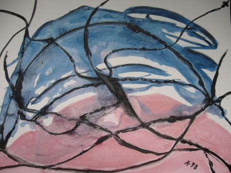 K 418 - Komposition - Helmut Ebert - auf Array - Array - K 418 - Komposition - Helmut Ebert - auf Array - Array -