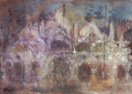 Venedig, Piazza San Marco mit Basilika, 2002 - Raf - Rafał Karcz - Array auf Array - Array - Venedig, Piazza San Marco mit Basilika, 2002 - Raf - Rafał Karcz - Array auf Array - Array -