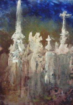 Krakau, Friedhof Rakowicki, Grabsteine, Abteilunge - Rafał Karcz - Array auf Array - Array - Krakau, Friedhof Rakowicki, Grabsteine, Abteilunge - Rafał Karcz - Array auf Array - Array -