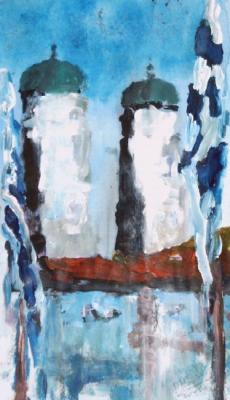 München. Frauenkirche - Rafał Karcz - auf - Array - München. Frauenkirche - Rafał Karcz - auf - Array -