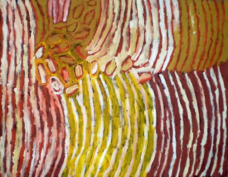 Makinti Napanangka - 011 -  Urban Dingo Gallery -  auf  - Array - 