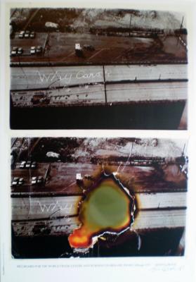 Tim Burns - Billboard for the World Trade Centre - Urban Dingo Gallery - auf - Array - Tim Burns - Billboard for the World Trade Centre - Urban Dingo Gallery - auf - Array -