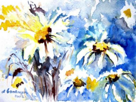 Margeriten (2002) Agnes Vonhoegen - Agnes Vonhoegen - Array auf Array - Array - Margeriten (2002) Agnes Vonhoegen - Agnes Vonhoegen - Array auf Array - Array -