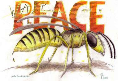 peace wasp (2003) Harald Ott - Harald Ott - Array auf Array - Array - peace wasp (2003) Harald Ott - Harald Ott - Array auf Array - Array -