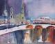 Dresden Blick über die Elbe I (2004) Berthold M. R - Berthold M. Rubenbauer - Aquarell auf Papier - Sonstiges - Dresden Blick über die Elbe I (2004) Berthold M. R - Berthold M. Rubenbauer - Aquarell auf Papier - Sonstiges -