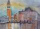 Venedig Campanile Markusplatz Dogenpalast (2004) B - Berthold M. Rubenbauer - Aquarell auf Papier - Sonstiges - Venedig Campanile Markusplatz Dogenpalast (2004) B - Berthold M. Rubenbauer - Aquarell auf Papier - Sonstiges -