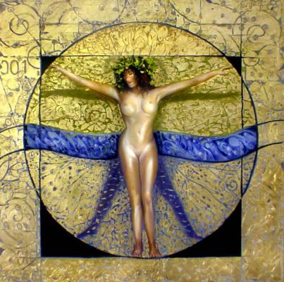 Der goldene Schnitt - di Bolgherese - auf Array - Array - Der goldene Schnitt - di Bolgherese - auf Array - Array -