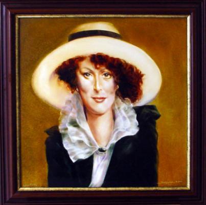 Meryl Streep - Jenseits von Africa - W. A. di Bolg - di Bolgherese - auf Array - Array - Meryl Streep - Jenseits von Africa - W. A. di Bolg - di Bolgherese - auf Array - Array -