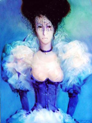 Demoiselle - di Bolgherese - auf Array - Array - Demoiselle - di Bolgherese - auf Array - Array -