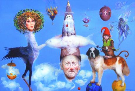 Die seltsamen Reisenden II - di Bolgherese - auf Array - Array - Die seltsamen Reisenden II - di Bolgherese - auf Array - Array -