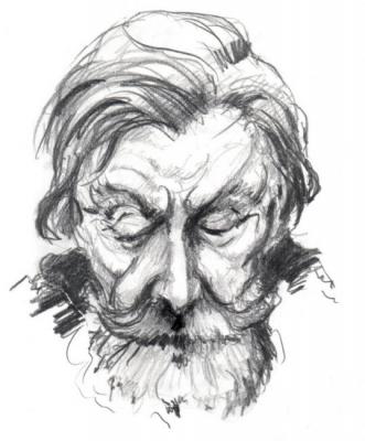 Il Poeta, Portraitstudie - di Bolgherese - Array auf - Array - Il Poeta, Portraitstudie - di Bolgherese - Array auf - Array -