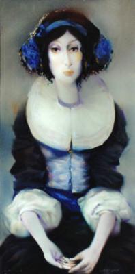 Die blaue Muschel - di Bolgherese - auf Array - Array - Die blaue Muschel - di Bolgherese - auf Array - Array -