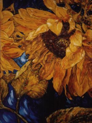 Sonnenblumen I - Vera Eisberg - auf Array - Array - Sonnenblumen I - Vera Eisberg - auf Array - Array -