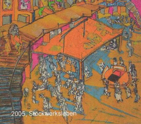 Stockwerksleben (2005) - Ehrenfried Köhler Pinky - auf - Array - Stockwerksleben (2005) - Ehrenfried Köhler Pinky - auf - Array -