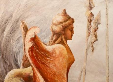 Sphinx 1 (1997) - Renate Angelart - Array auf Array - Array - Sphinx 1 (1997) - Renate Angelart - Array auf Array - Array -