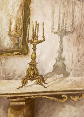 Leuchter 1 (1998) - Renate Angelart - Array auf Array - Array - Leuchter 1 (1998) - Renate Angelart - Array auf Array - Array -