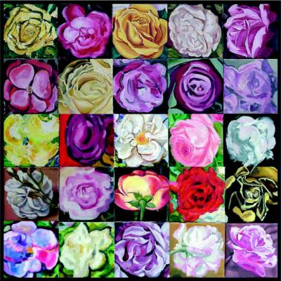 Rosen 25-er - Éva Kónya - Array auf - Array - Rosen 25-er - Éva Kónya - Array auf - Array -