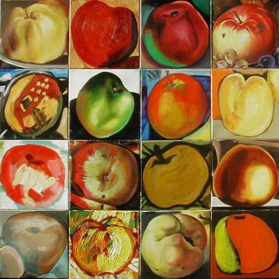 Apfel 16-er - Éva Kónya - Array auf - Array - Apfel 16-er - Éva Kónya - Array auf - Array -