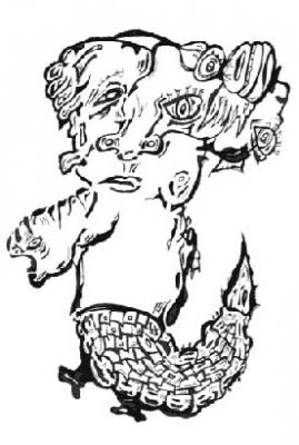 Wesen sich umblickend. Kim Kraska - Kim Kraska - Array auf Array - Array - Wesen sich umblickend. Kim Kraska - Kim Kraska - Array auf Array - Array -