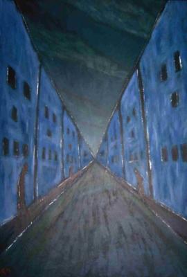 Frühling in der Blauen Stadt (2004) - Franko Schmidt - Array auf Array - Array - Frühling in der Blauen Stadt (2004) - Franko Schmidt - Array auf Array - Array -