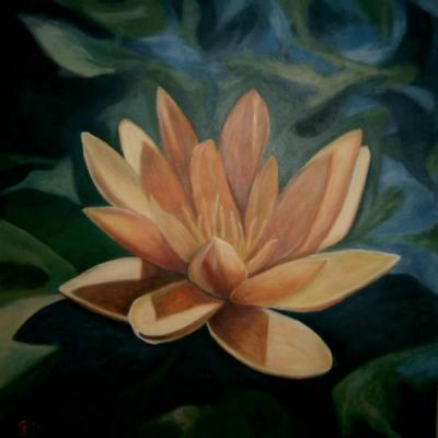 Gelbe Seerose (2004) - Franko Schmidt - Array auf Array - Array - Gelbe Seerose (2004) - Franko Schmidt - Array auf Array - Array -