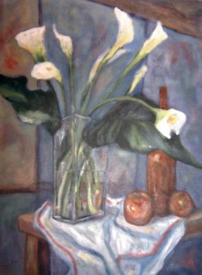 Still-Leben mit Lilien (2002) - Franko Schmidt - Array auf - Array - Still-Leben mit Lilien (2002) - Franko Schmidt - Array auf - Array -