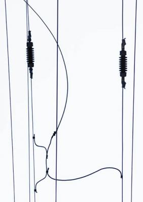 Serie Leitungen - Sibylle Möller - Array auf Array - Array - Serie Leitungen - Sibylle Möller - Array auf Array - Array -