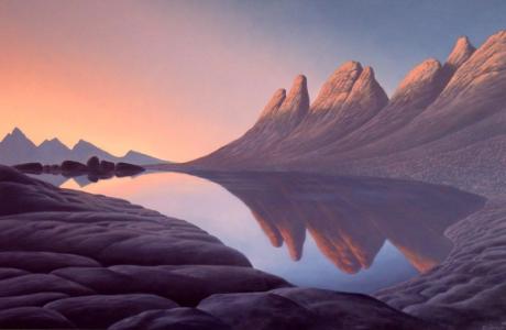 Bergsee IV (2006) - Michael Krähmer - auf - Array - Bergsee IV (2006) - Michael Krähmer - auf - Array -