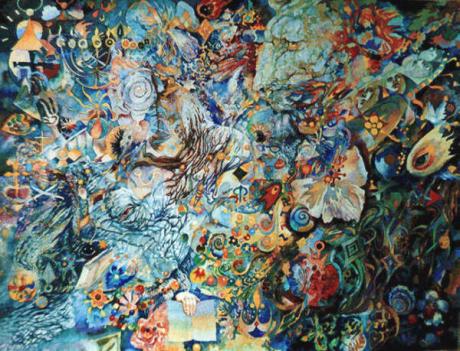 THE FIGHT OF LION AND RHINOCEROS (2001) - Oleg Korolev - auf - Array - THE FIGHT OF LION AND RHINOCEROS (2001) - Oleg Korolev - auf - Array -